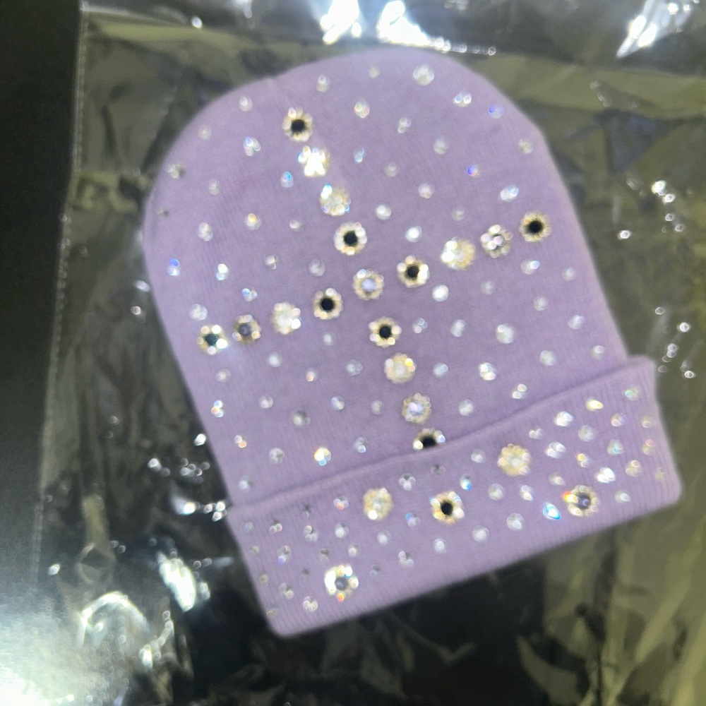 “Amethyst Ascension” Beanie